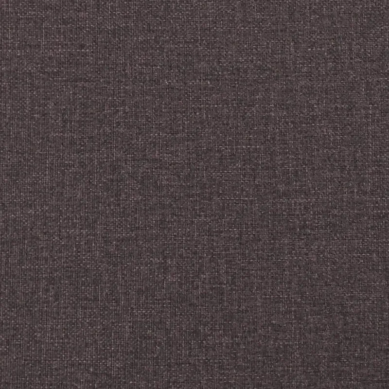 Fauteuil relax TV rembourrage confortable fonction d'inclinaison manuelle en tissu marron foncé DEC028005