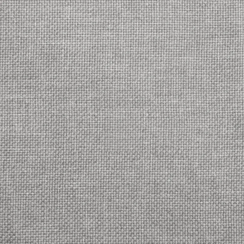Méridienne chaise longue canapé pour intérieur avec coussin et accoudoir droit en tissu gris DEC026257