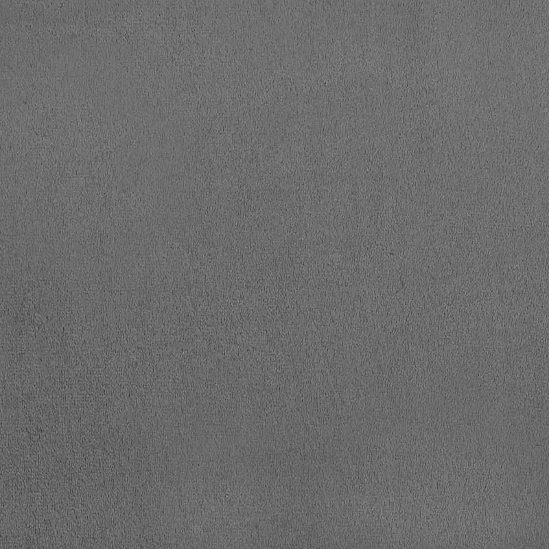 Set de 4 chaises de salle à manger en tissu velours gris clair couture losange pieds fer doré DEC025622