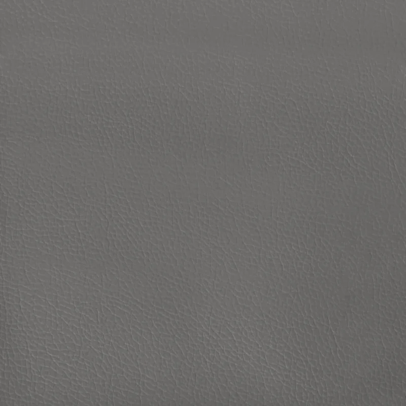 Tête de lit accessoire couchage chambre à coucher meuble avec rebord latéral 103 x 16 x 78/88 cm synthétique gris TDL0205373