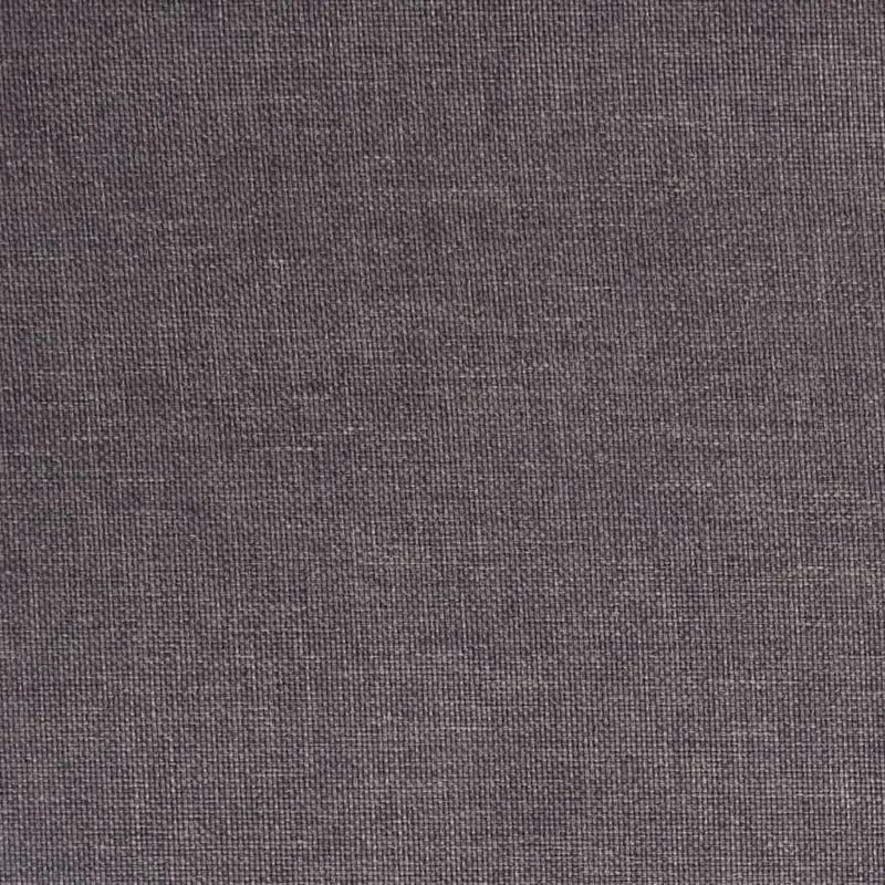 Lot de 2 tabourets de bar chaises hautes avec dossier et accoudoirs en tissu taupe et acier DEC029882