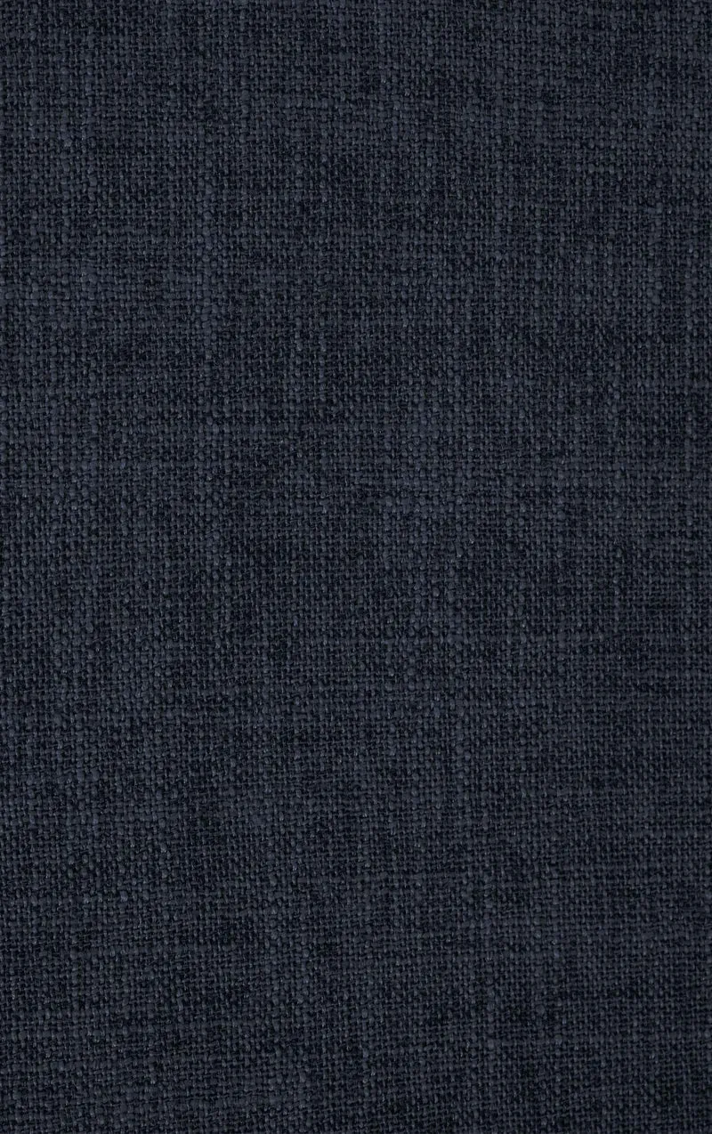 Lot de 2 chaises de salle à manger design scandinave en tissu bleu et structure en bois foncé 10_0001724