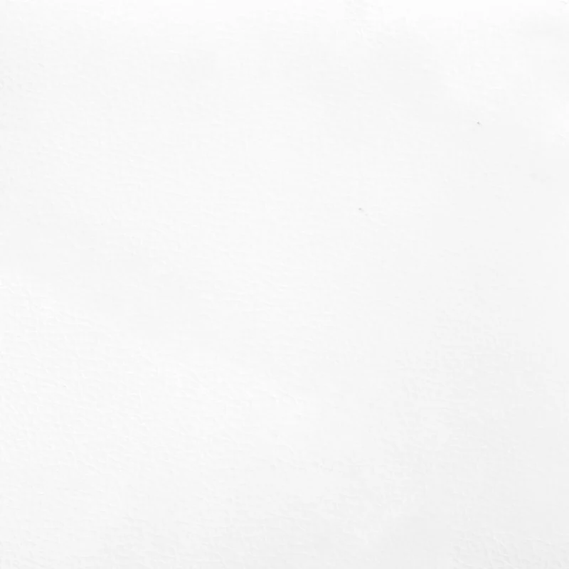 Tête de lit accessoire couchage chambre à coucher meuble 80 x 5 x 78/88 cm synthétique blanc TDL0203694