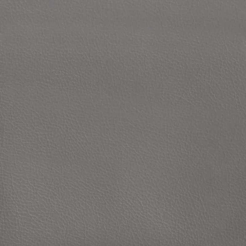 Tête de lit accessoire couchage chambre à coucher meuble avec rebord latéral 93 x 23 x 118/128 cm synthétique gris TDL0205330