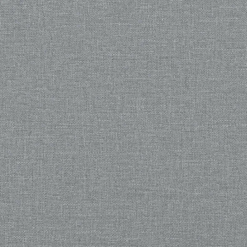Méridienne chaise longue canapé pour intérieur avec coussin et accoudoir droit gris clair tissu gris DEC026255