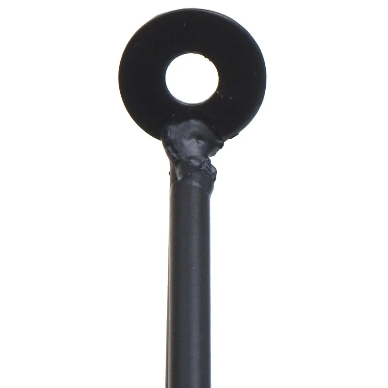 Étagère murale suspendue 3 niveaux design inustriel en métal et bois gris foncé 40 x 40 x 13 cm 04_0008677