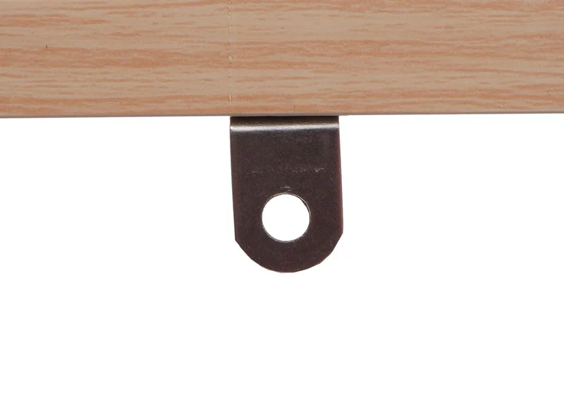 Étagère sur pied pour salle de bain étagère pour machine à laver échelle design industrielle bois clair et métal 155x64x25 cm 04_0008693