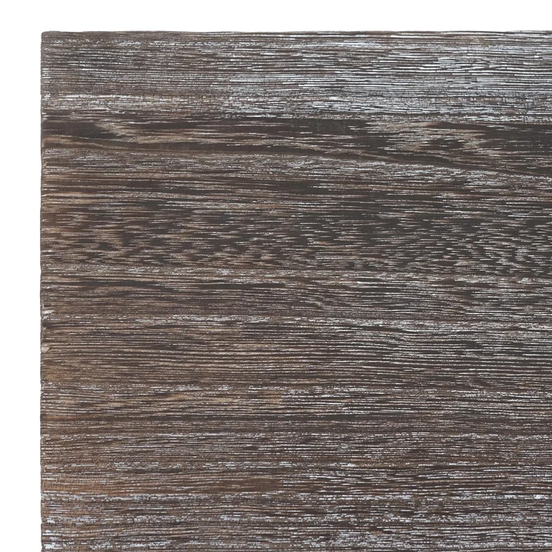 Étagère murale avec tiroir de rangement 8x80x25 cm en bois marron vieilli 04_0008653