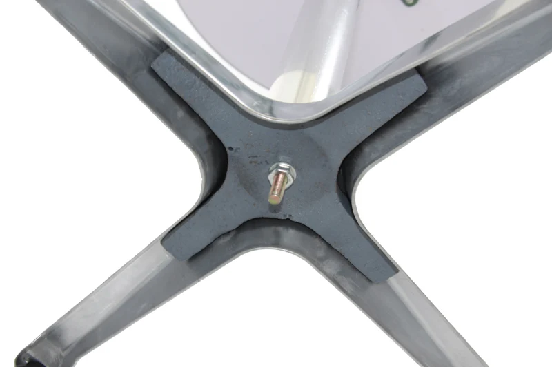 Table de bar en aluminium table de bistro sur pied en aluminium réglable en hauteur 70/110 cm diamètre 60 cm 04_0008508