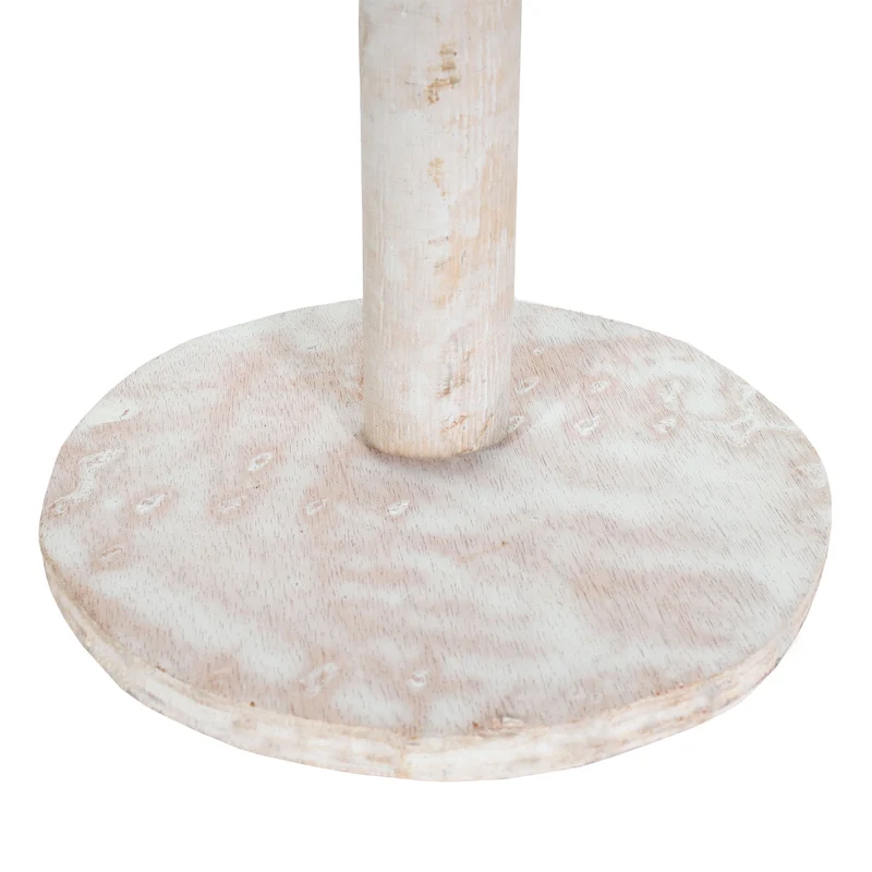 Sapin de noël décoratif décoration de noël pommes de pin bois 60x32x17 cm 04_0008329