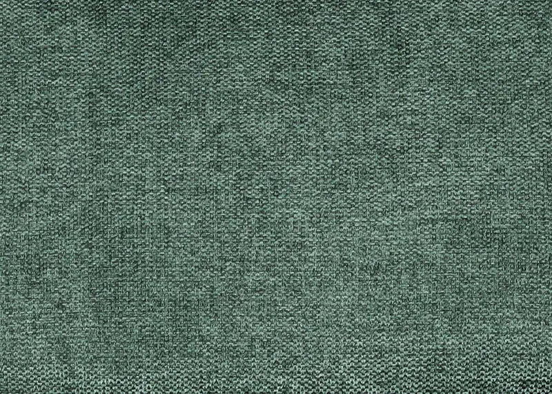 Fauteuil de relaxation avec appuie-têtes latéraux siège extra large rembourré en tissu vert et métal 04_0006918