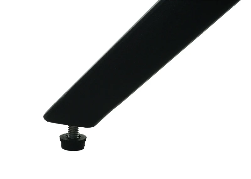 Lot de 2 chaises de salle à manger avec accoudoirs siège rotatif en tissu crème beige cadre en acier noir 04_0007369