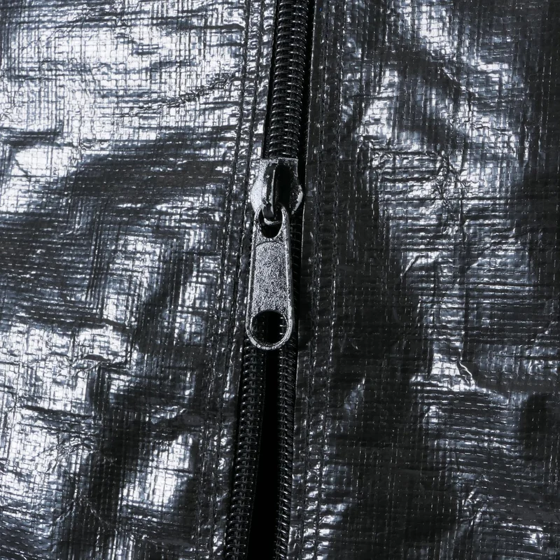 Garage à vélos en aluminium protection uv étanche 201 x 157 x 201 cm anthracite 04_0006953