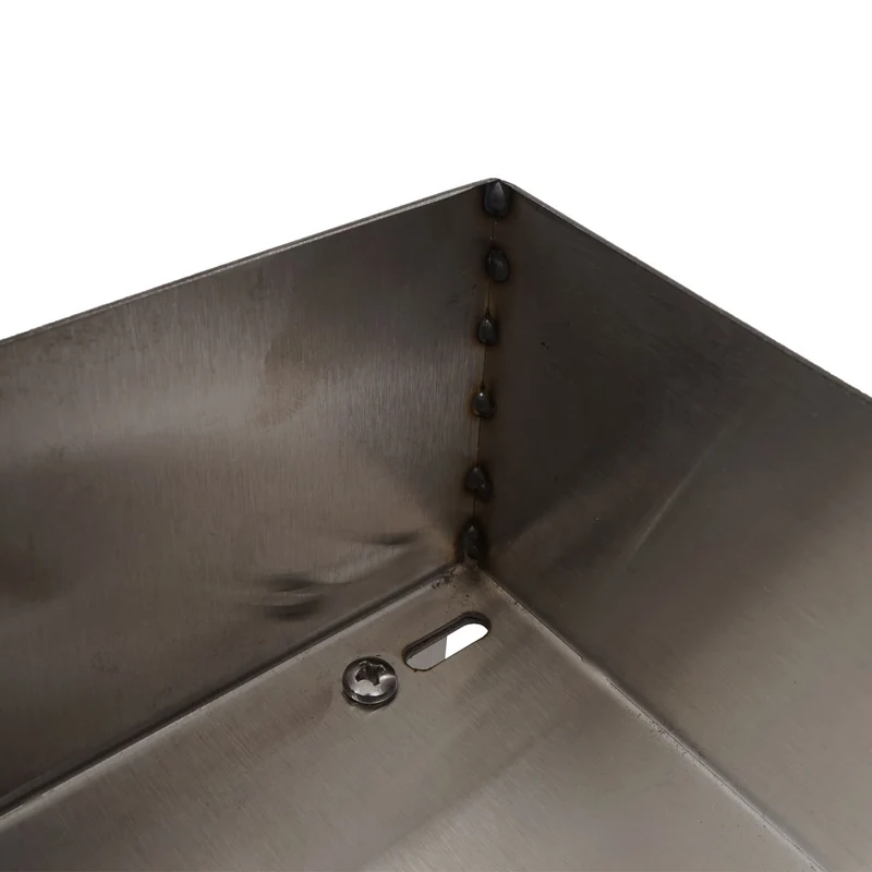 Abri pour robot tondeuse avec bac à plantes 37x60x70 cm acier inoxydable 04_0006938