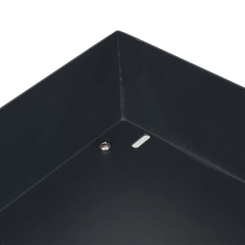 Abri pour robot tondeuse avec bac à plantes 37 x 60 x 70 cm en métal anthracite 04_0006935