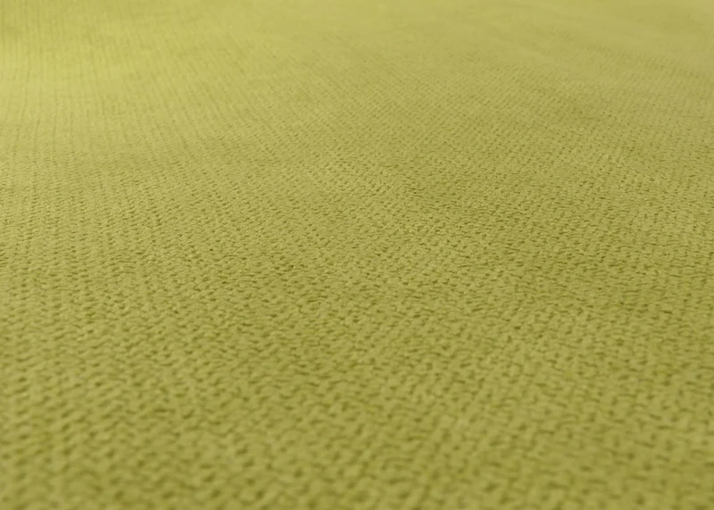 Chaise de sol avec fonction relaxation dossier réglable en 4 directions cadre en acier velours vert 04_0006375