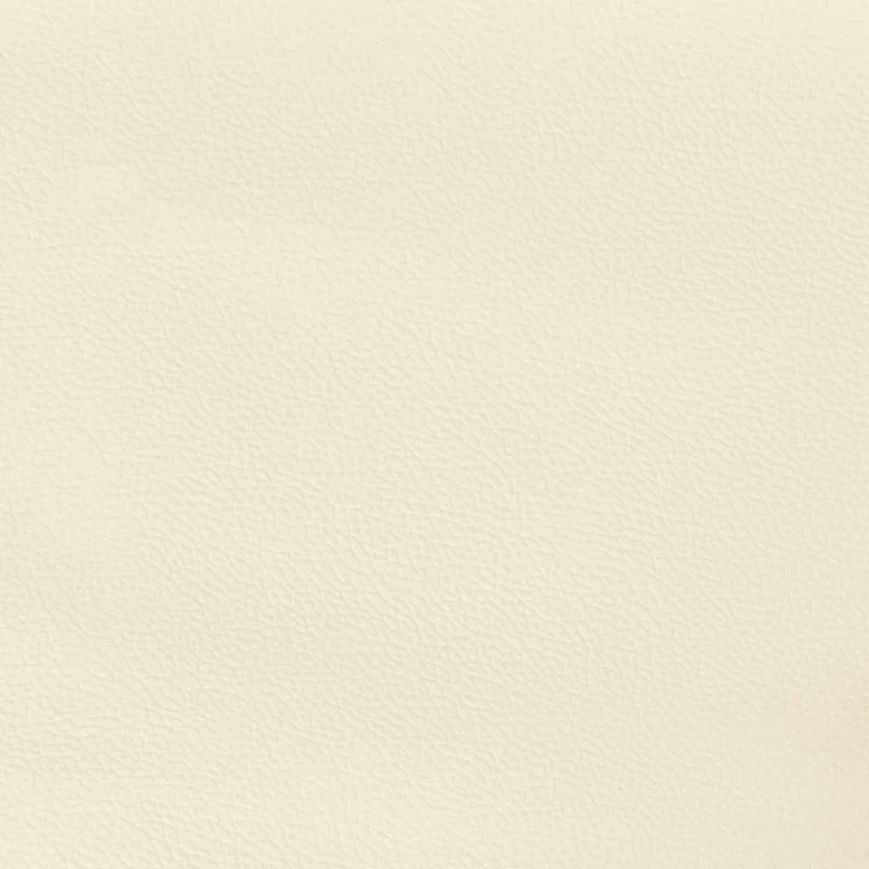 Tête de lit accessoire couchage chambre à coucher meuble 100 x 5 x 78/88 cm synthétique crème TDL0203583