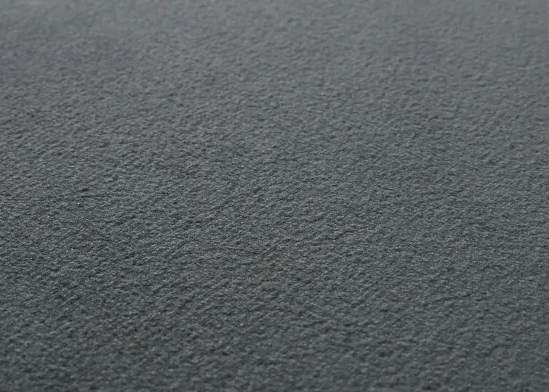 Chaise de salle à manger avec accoudoirs assise en tissu gris foncé 04_0006297