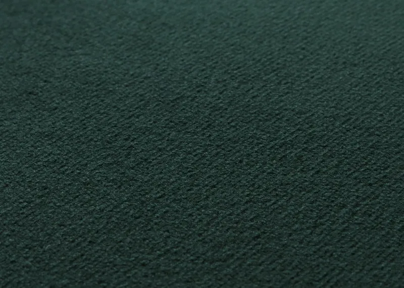 Chaise de salle à manger avec accoudoirs assise en tissu vert 04_0006298