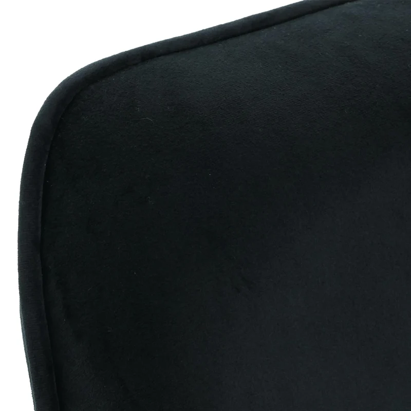 Chaise de salle à manger avec accoudoirs assise en tissu anthracite-bleu 04_0006295