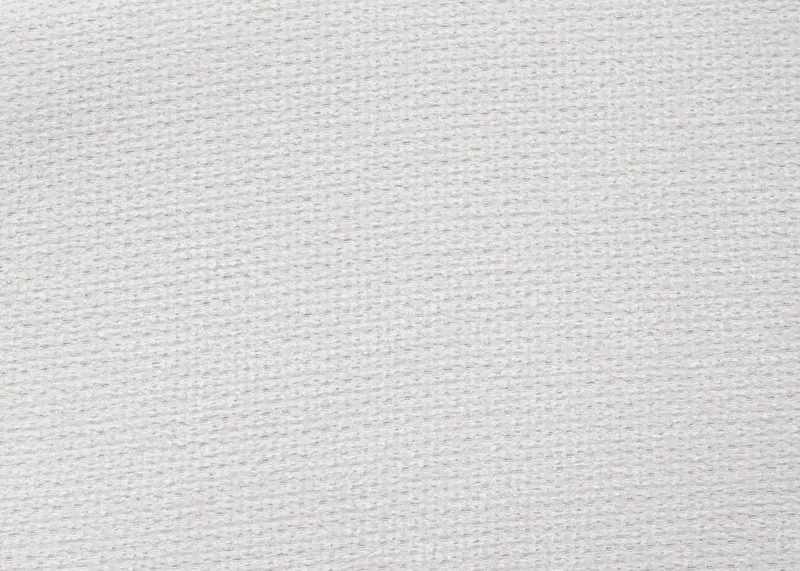 Chaise de salle à manger rembourrée avec accoudoirs tissu/textile métal blanc crème 04_0006340