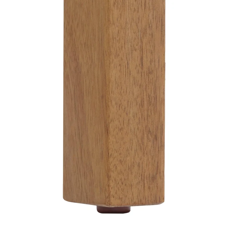 Banc de jardin en bois d'acacia massif avec dossier et accoudoirs inclus coussin crème-beige 04_0005837