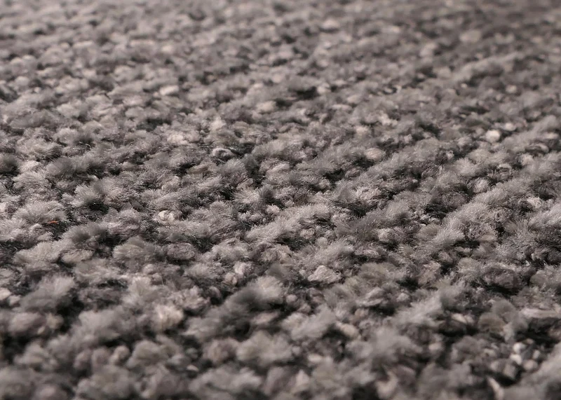 Fauteuil lounge cocktail rétro tissu chenille gris foncé rembourrage extra épais de 22 cm 04_0006859