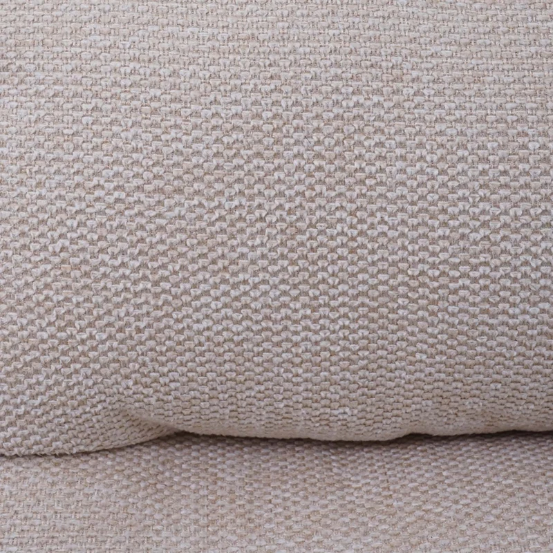 Chaise de salle à manger chaise de cuisine pivotante position automatique tissu/textile crème avec accoudoir 04_0006291