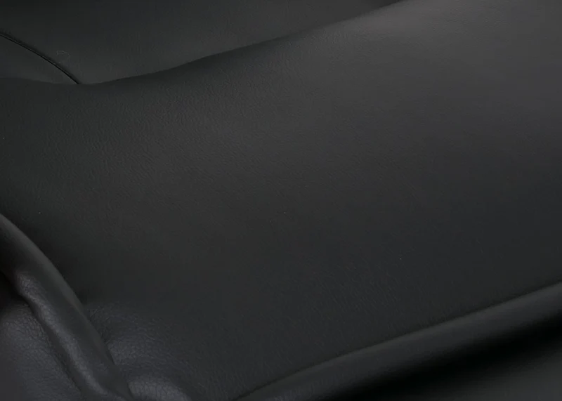 Fauteuil de relaxation avec fonction massage 8 points 5 niveaux d'intensité en PVC noir 04_0006383