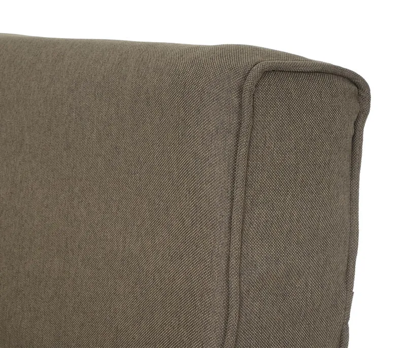 Fauteuil de couchage canapé-lit chaise fonctionnelle relaxation dimension 185x75 cm en tissu vert 04_0006257
