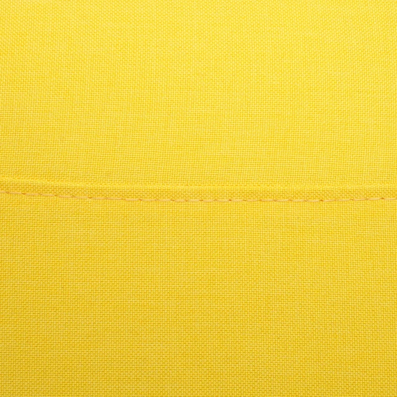 Canapé-lit polyvalent fonctionnelle pliante relaxation en tissu/textile jaune 04_0003098