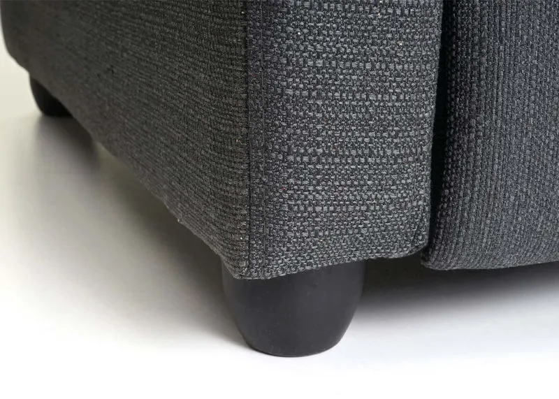 Fauteuil TV relaxation fonction d'inclinaison réglable tissu/textile gris clair 04_0002003