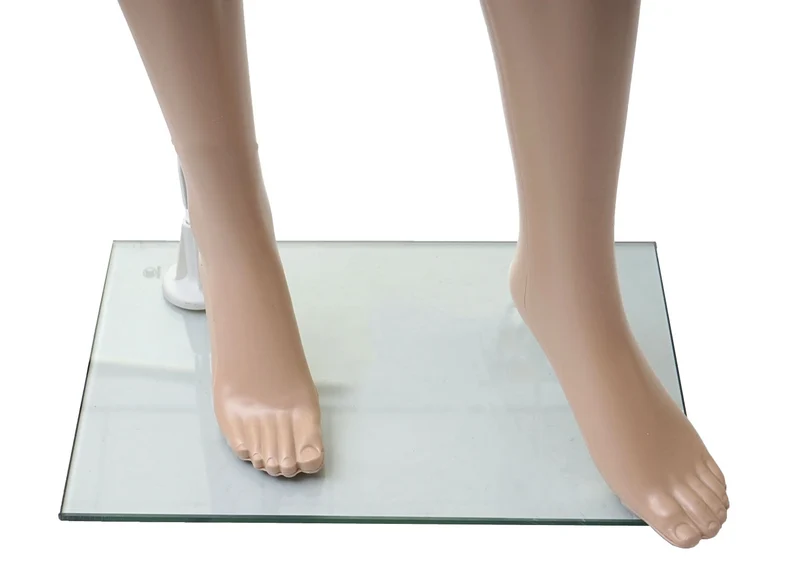 Mannequin femme pour vitrine présentoir à vêtements 175cm 04_0003656