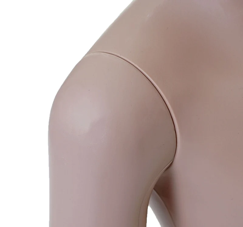 Mannequin femme pour vitrine présentoir à vêtements 175cm 04_0003656