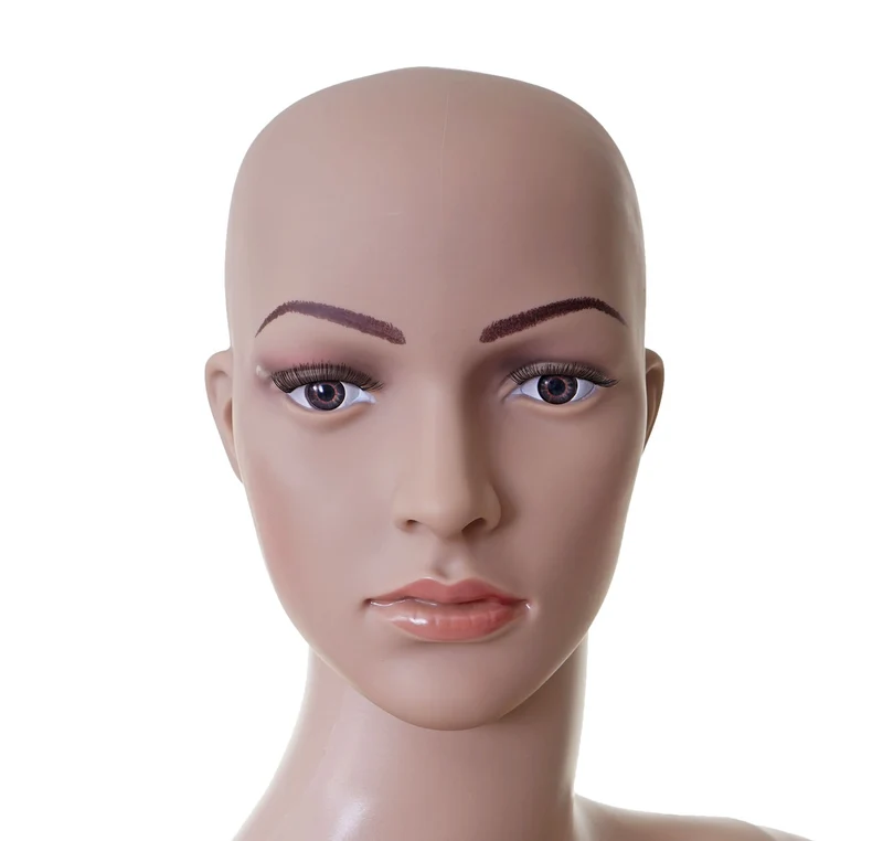 Mannequin femme pour vitrine présentoir à vêtements 175cm 04_0003656