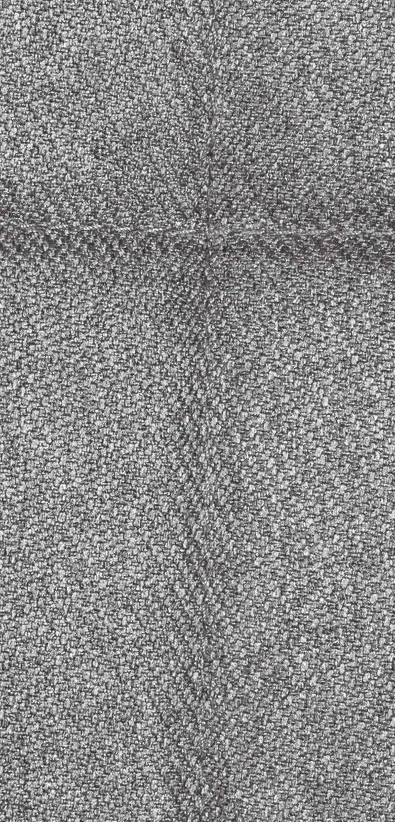 Fauteuil de lecture chambre lounge rembourré revêtement en tissu gris pieds en bois 10_0003621