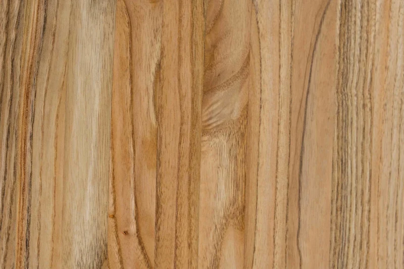 Lot de 4 tabourets de bar pivotant avec repose-pieds assise en bois pieds en métal noir 10_0004518