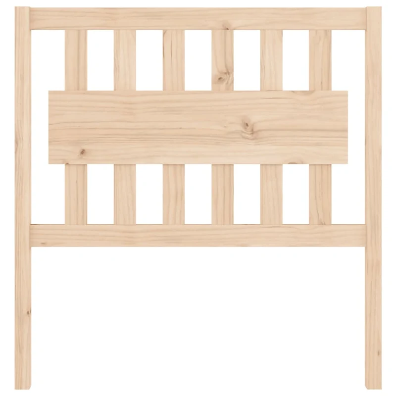 Tête de lit accessoire couchage chambre à coucher meuble 95,5 x 4 x 100 cm bois de pin massif TDL0205887