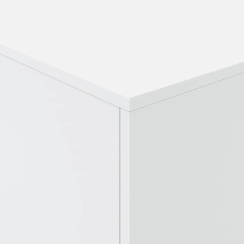 Table basse de salon design moderne avec lumières LED 90 x 50 x 40 cm bois d'ingénierie blanc DEC037604