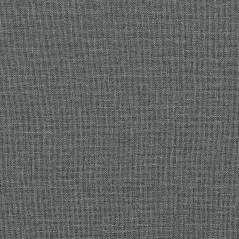 Banc banquette de rangement avec coussin d'assise gris 62 x 42 x 45 cm bois d'ingénieriecouleur sonoma gris DEC024802