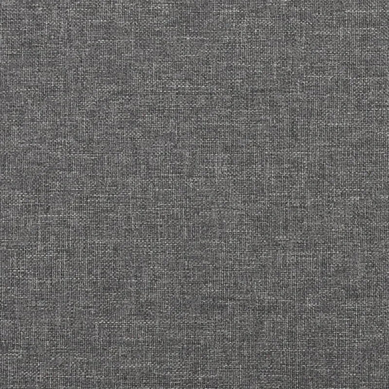 Fauteuil relax TV rembourrage confortable fonction d'inclinaison manuelle en tissu gris clair DEC027904