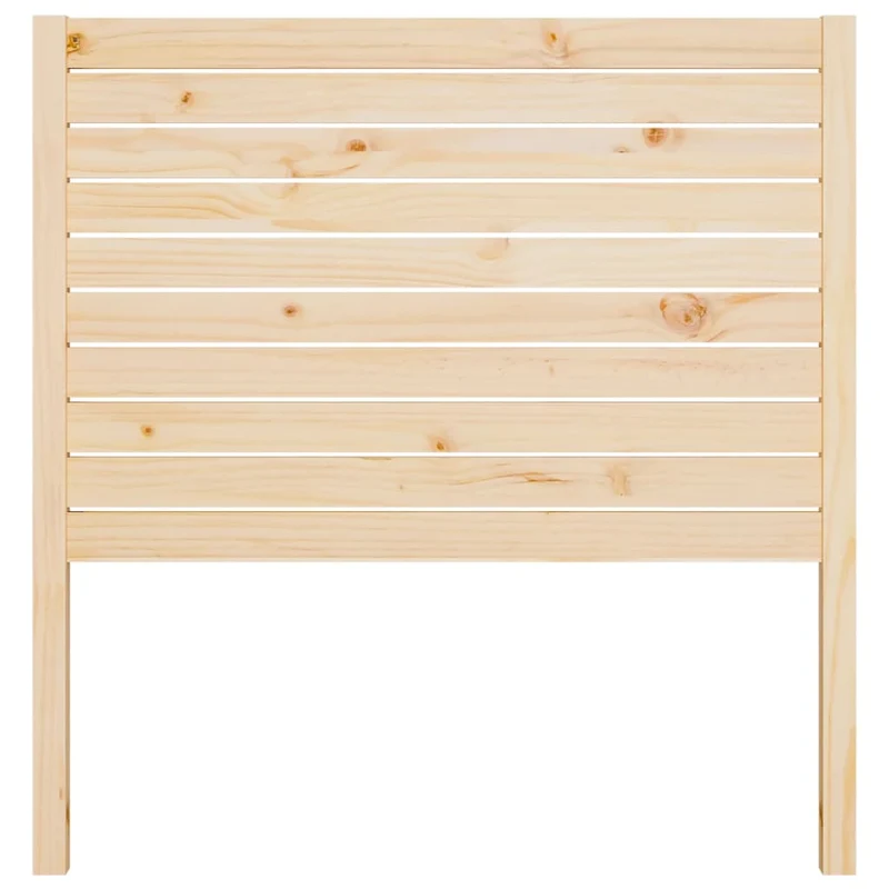 Tête de lit accessoire couchage chambre à coucher meuble 96 x 4 x 100 cm bois de pin massif TDL0205881