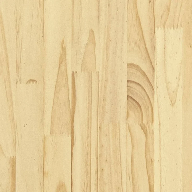 Lot de 2 tables de chevet avec étagère 40 x 30,5 x 40 cm bois de pin non traité DEC034755