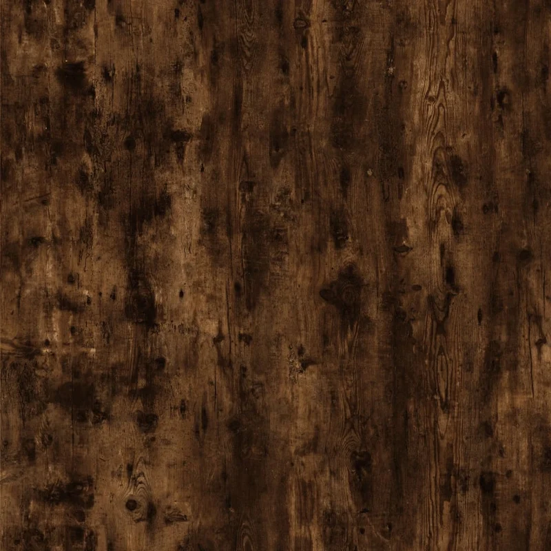 Bibliothèque/séparateur de pièce avec compartiment de rangement 105 x 24 x 102 cm bois d'ingénierie marron DEC030702
