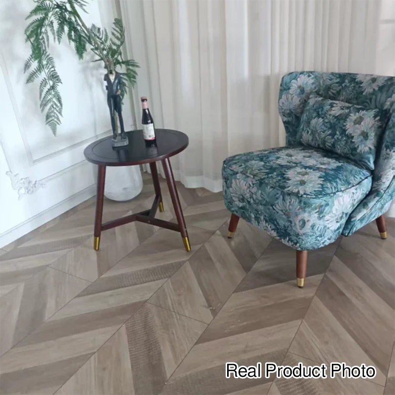 Traditional Vintage Square High Density Foam Cotton Linen Rubberwood Accent Chair Backrest For Living Room