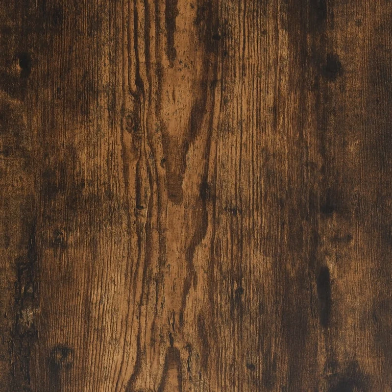 Table de chevet avec compartiment avec porte 45 x 50 x 50 cm bois d'ingénierie marron DEC033656