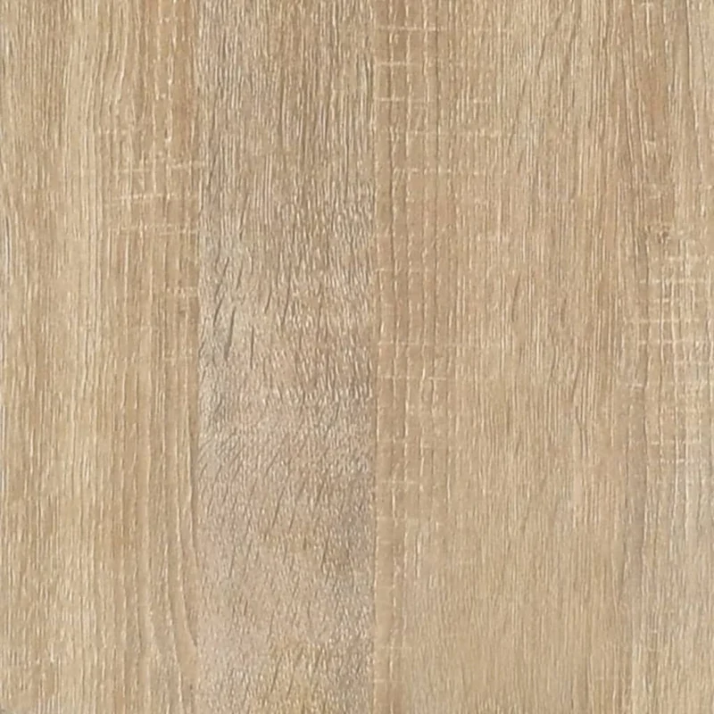 Lot de 2 tables de chevet avec compartiment ouvert 40 x 35 x 50 cm bois d'ingénierie couleur chêne DEC035245