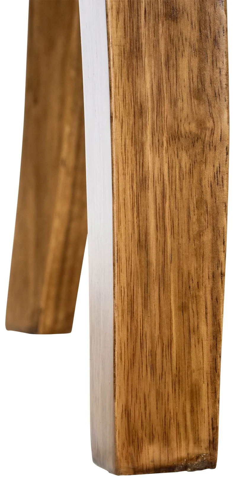 Set de 2 chaises de salle à manger boutons décoratifs en tissu couleur marron et pieds en bois 10_0001593