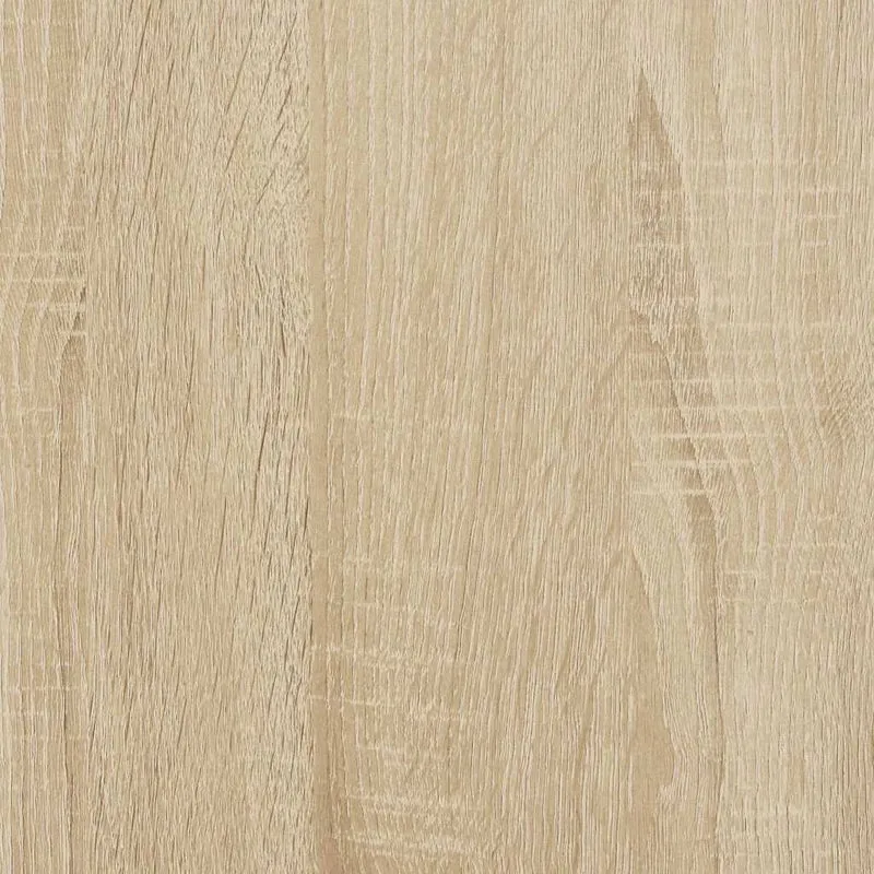 Lot de 2 tables de chevet avec tiroir et compartiment ouvert 40 x 35 x 50 cm bois ingénierie couleur chêne et métal DEC035252