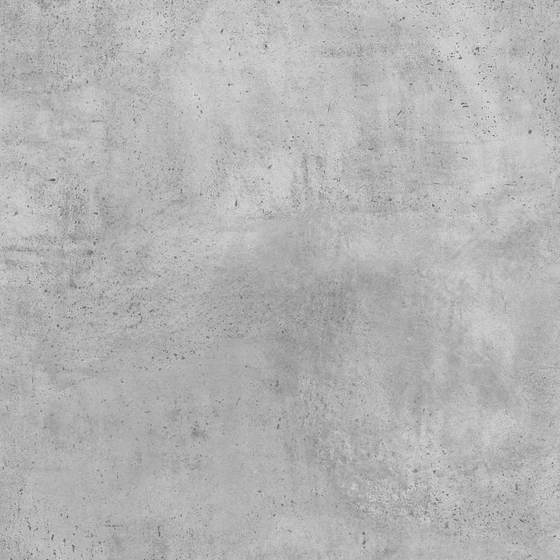 Lot de 2 tables de chevet avec tiroir et compartiment ouvert 40 x 35 x 50 cm bois d’ingénierie gris DEC035376